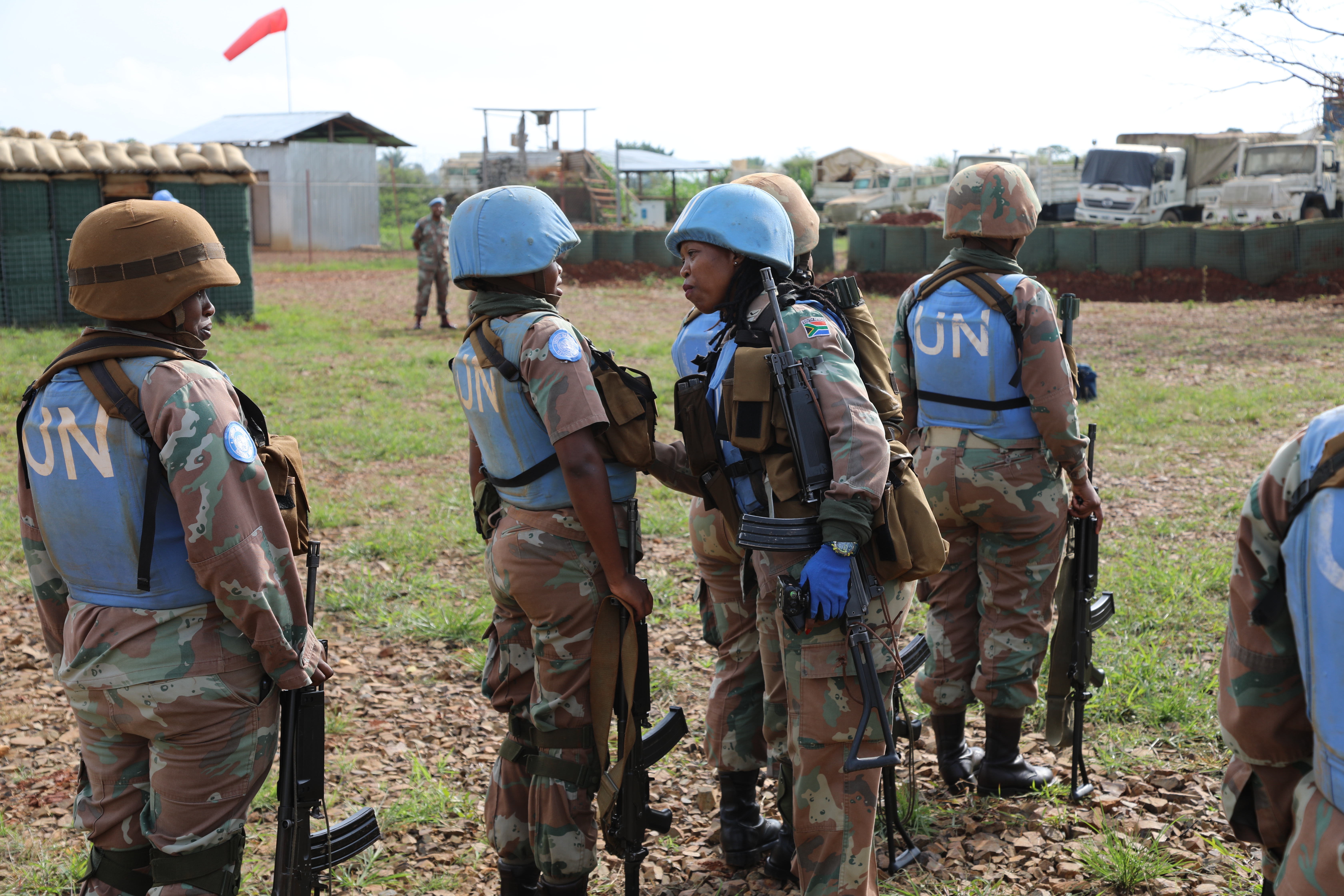 Tactical Security Team in Action
